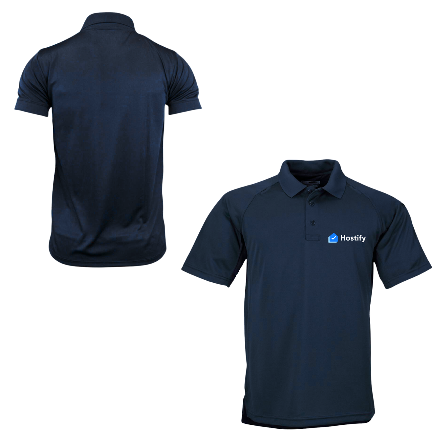 Hostify polo shirt