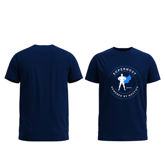 Superhost Hostify t-shirt