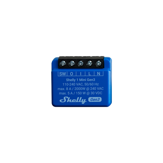 Shelly 1 Mini Gen3