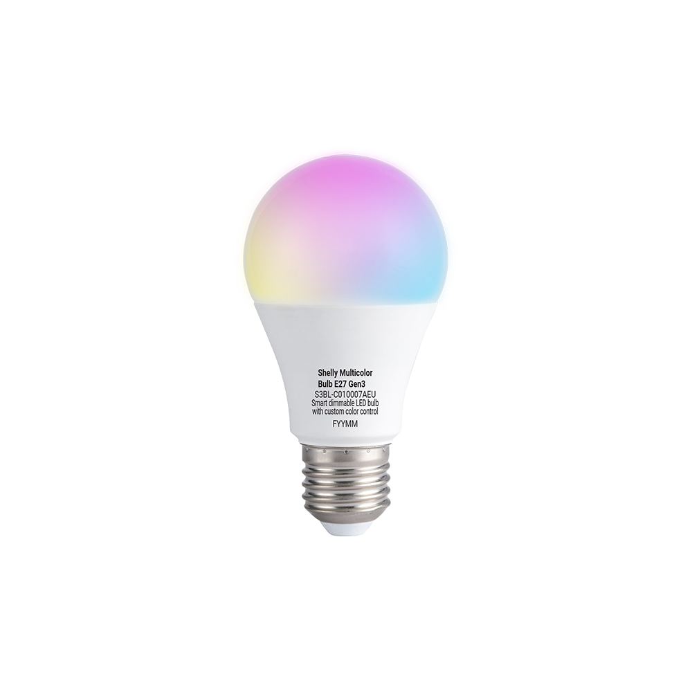 Shelly Duo / Multicolor Bulb E27 Gen3