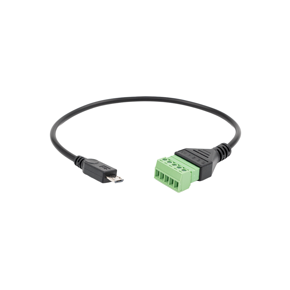 Micro USB to 5 Terminal Add（Shelly Pill)