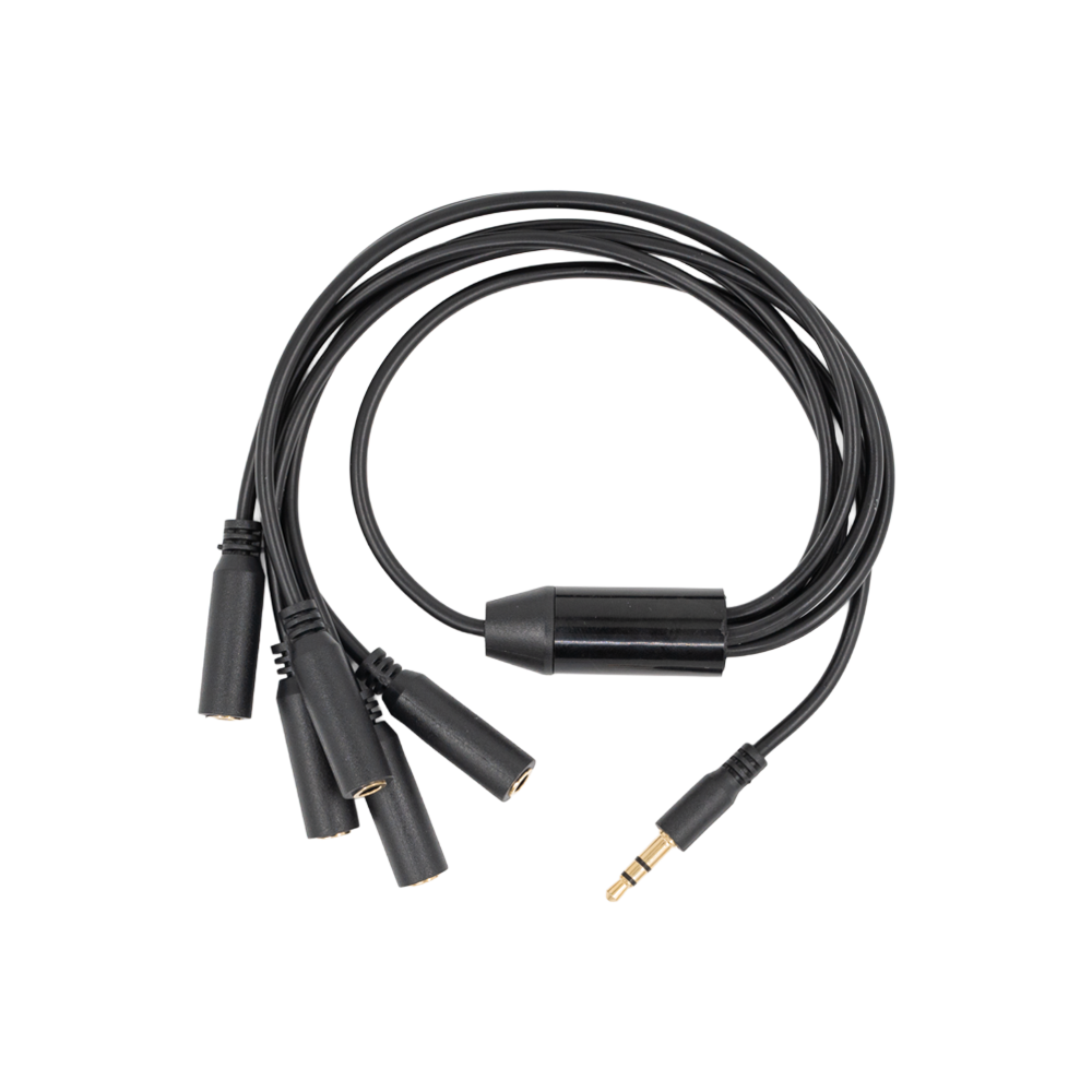 Splitter 1 to 5-3.5 mm Jack（Shelly Pill)