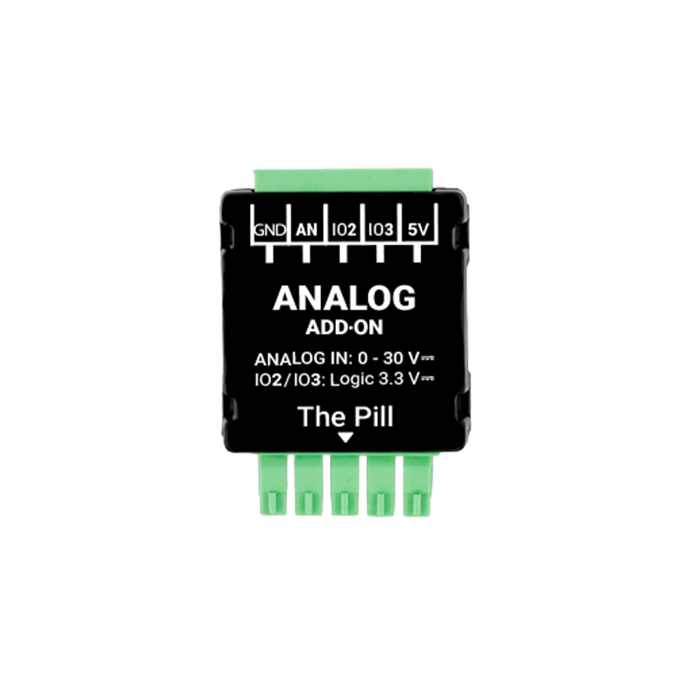 Analog 0 - 30V Add-on (Shelly Pill)