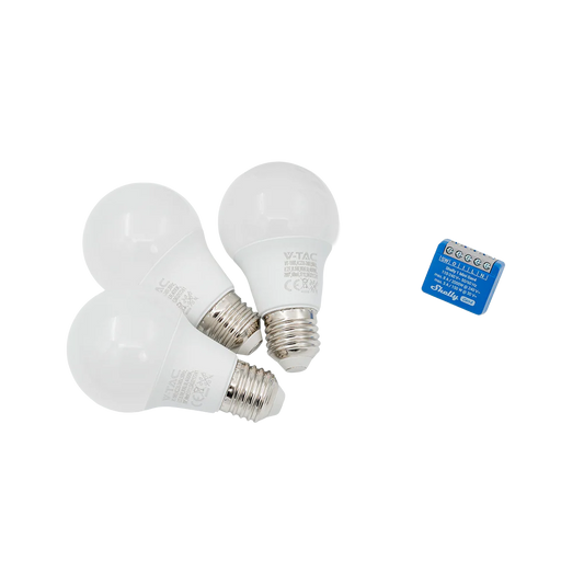 Smart Light Bundle (3× V-TAC + 1 Mini Gen4)