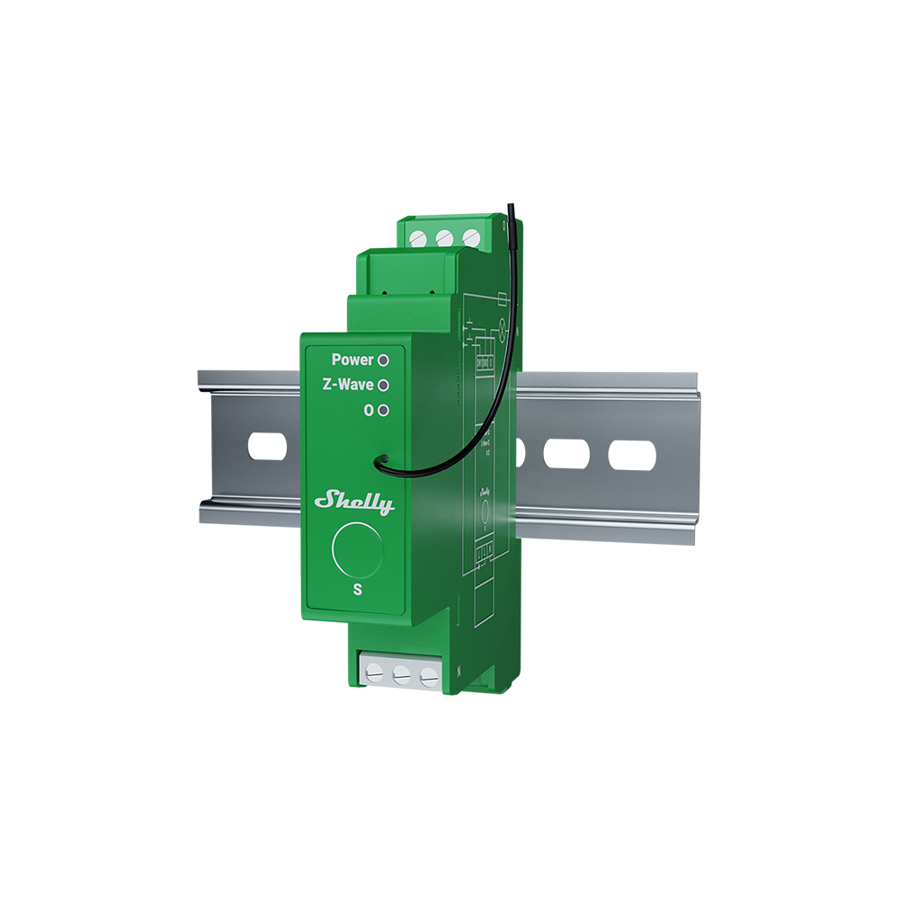 Shelly Wave Pro Dimmer