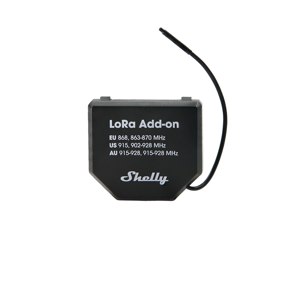 Shelly LoRa Add-on