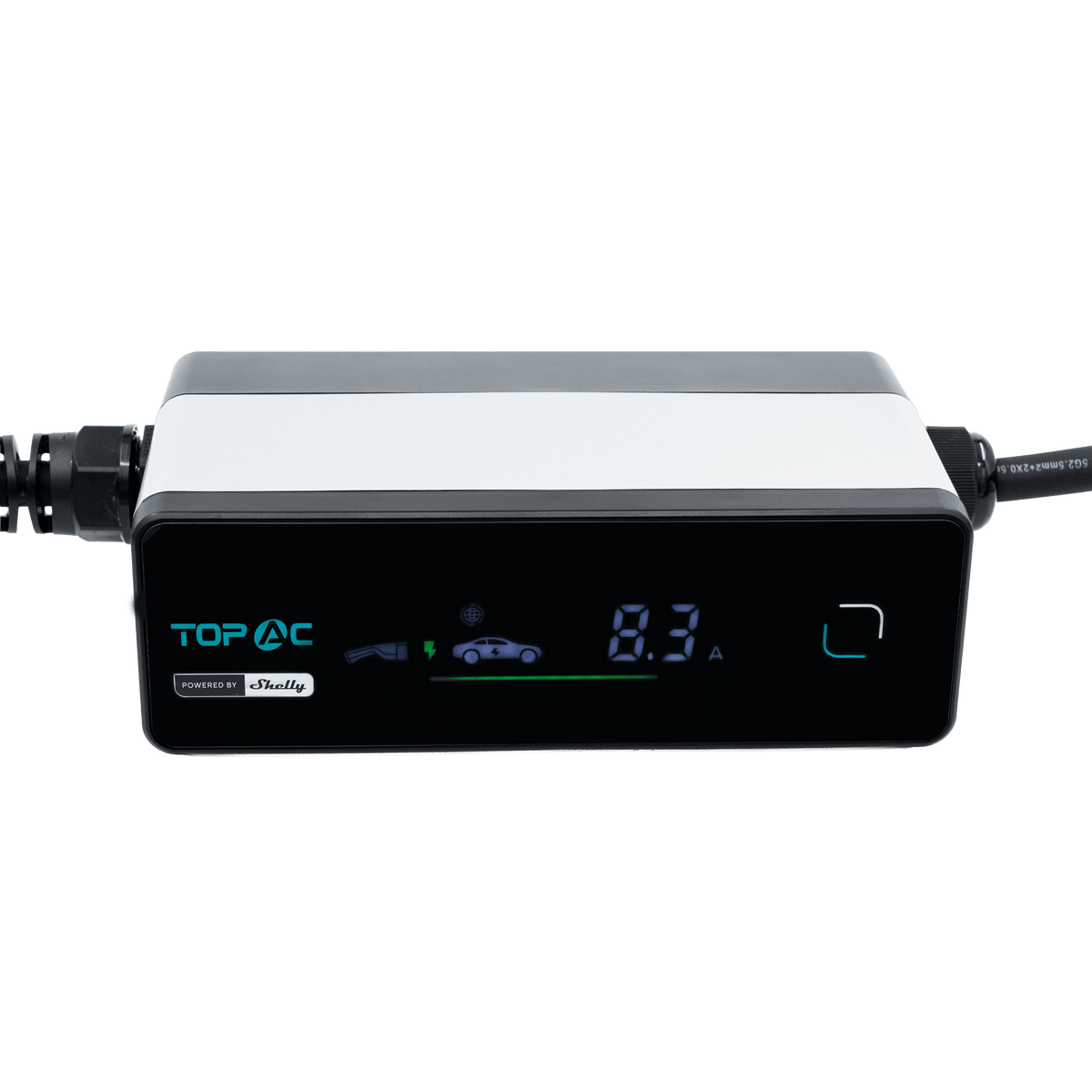 TopAC Portable EV charger 11kW EVE01-11R